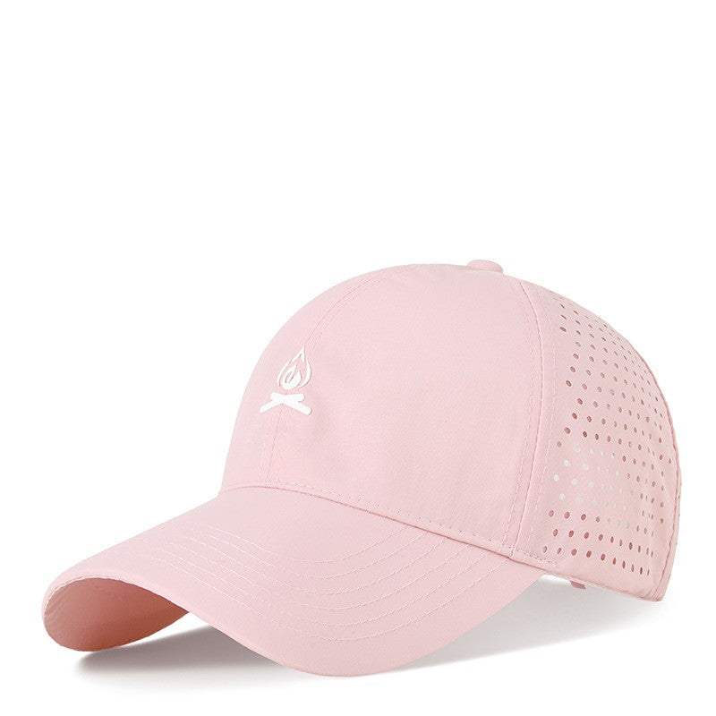 Spring Summer Sun Protection Baseball Cap for Men Women - Quick Drying Sun Hat