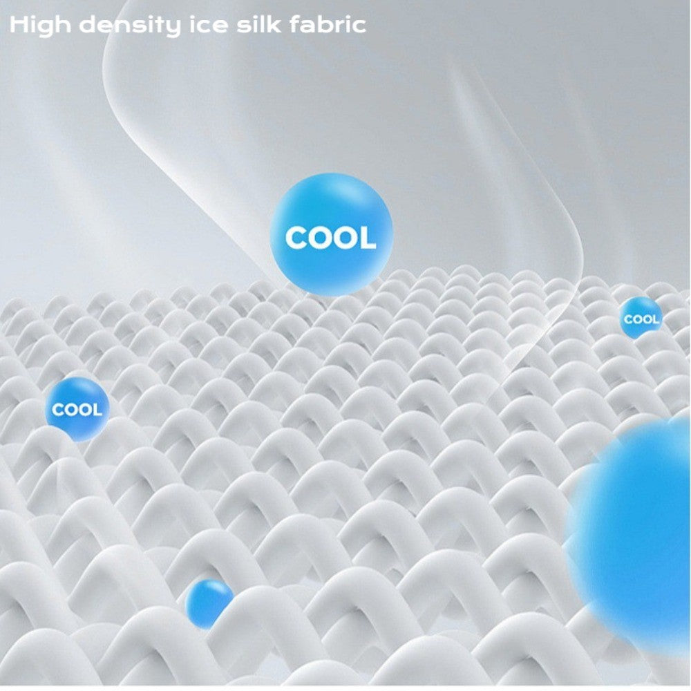 Ice Silk Sun Protection Balaclava Mask for Men Women