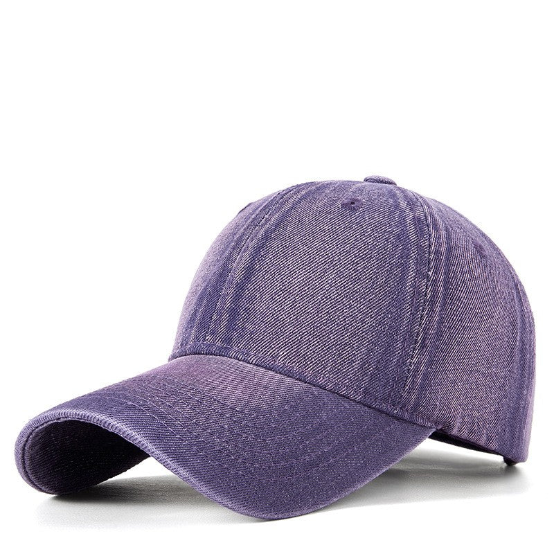 Spring Summer Soft Baseball Cap for Men Women - Sun Protection Sun Hat