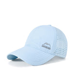 Summer Baseball Cap for Men Women - Breathable Lightweight Sun Hat