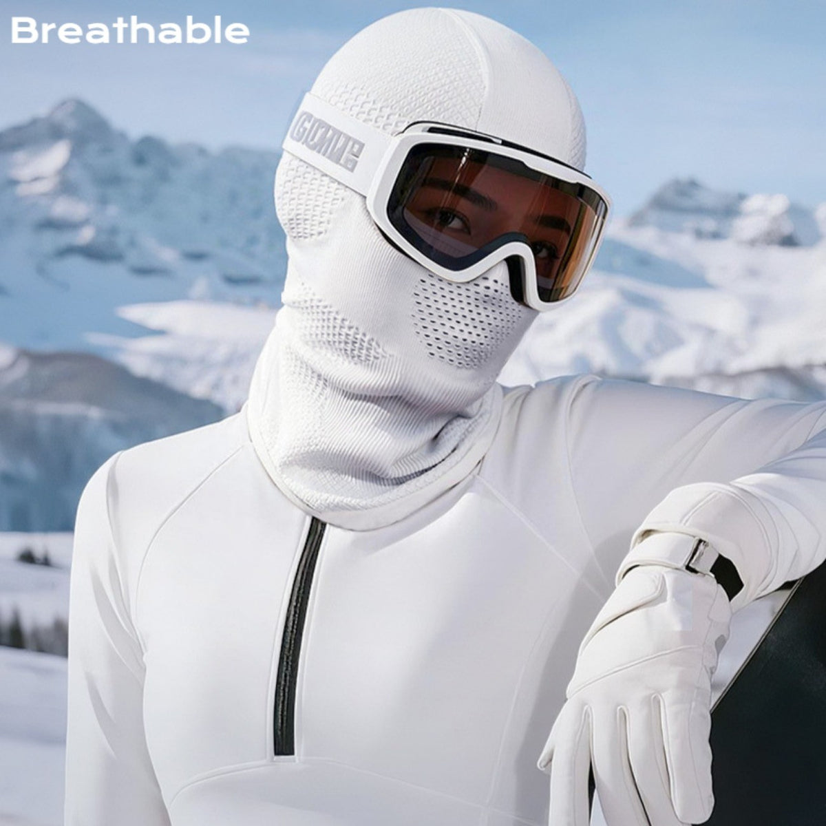 Winter Balaclava - Thermal Cycling Motorcycling Face Mask