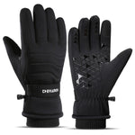 Winter Cycling Gloves for Men - Thermal Gloves for Skiing Snowboarding Cycling