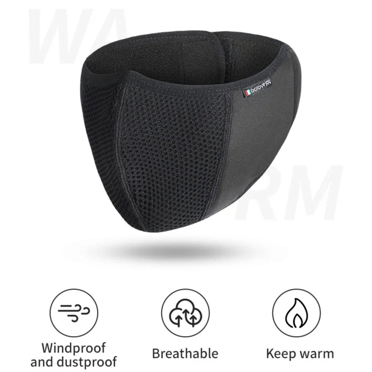 Mask with Velcro