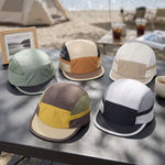 Summer Lightweight Breathable Mesh Camping Hat for Men Women - Baseball Cap
