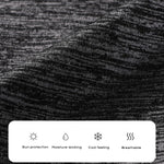 Neck Gaiter with Breathable Micropores