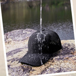 Spring Summer Baseball Cap for Men Women - Water Repellent Sun Hat For Outdoor