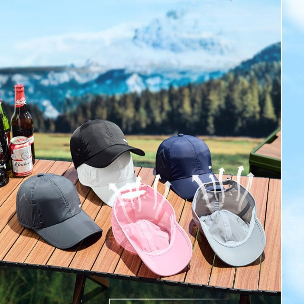 Summer Spring Baseball Cap for Men Women - Sun Hat for Outdoor Hiking Fishing