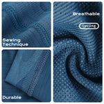 2PCS Ice Silk Skull Cap for Cycling