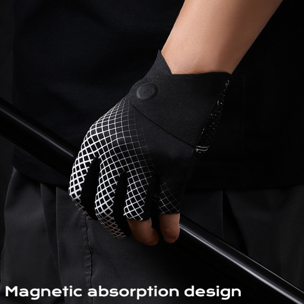 Billiard Pool Gloves for Left Hand - 3 Fingers Billiard Cue Sports Snooker Glove