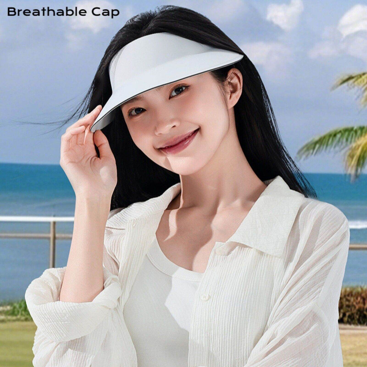 UPF50+ Mask with Small Visor - Movagear
