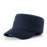 Winter Wool Blend Fabric Hat for Men