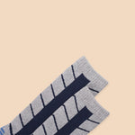 Wool Blend Skiing Socks for Men - Winter Thermal Outdoor Hiking Snow Socks