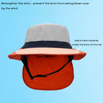 UPF50+ Surf Bucket Sun Hat