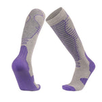 Thick and Warm Snow Hiking Socks for Men Women - Winter Thermal Skiing Socks