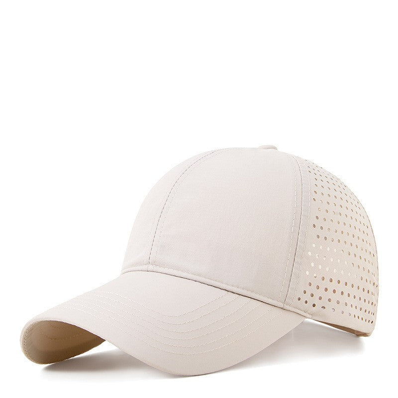 Spring Summer Baseball Cap for Men Women - Water Repellent Sun Hat For Outdoor