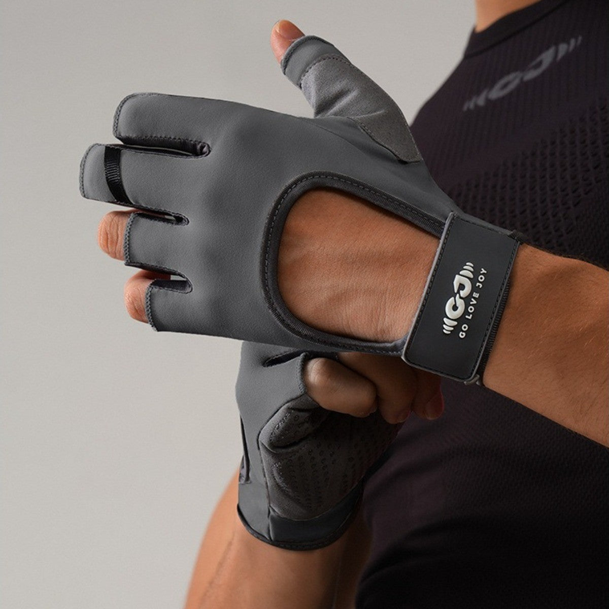 Workout Gloves for Men Women, Wear Resistant, Shock Absorbent Yoga Cycling Glove