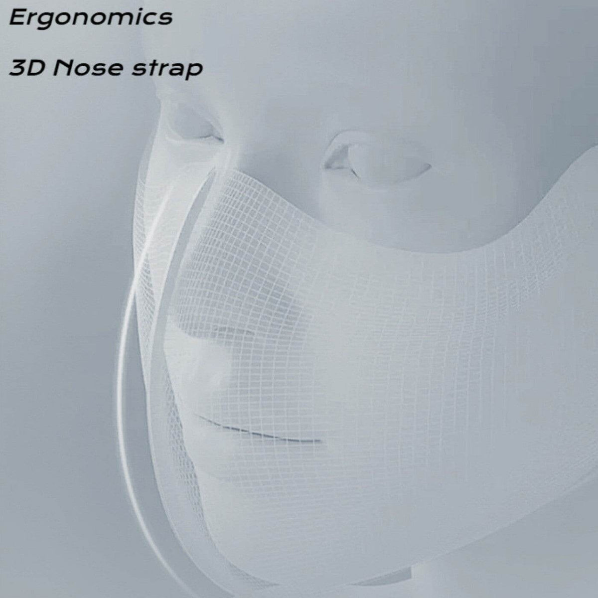 UPF50+ Face Mask Balaclava - with Reflective Pattern - Movagear