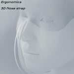 UPF50+ Face Mask Balaclava - with Reflective Pattern - Movagear