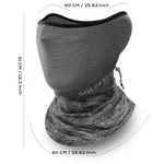 Neck Gaiter with Breathable Micropores
