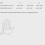 Winter Cycling Gloves for Men - Thermal Gloves for Skiing Snowboarding Cycling