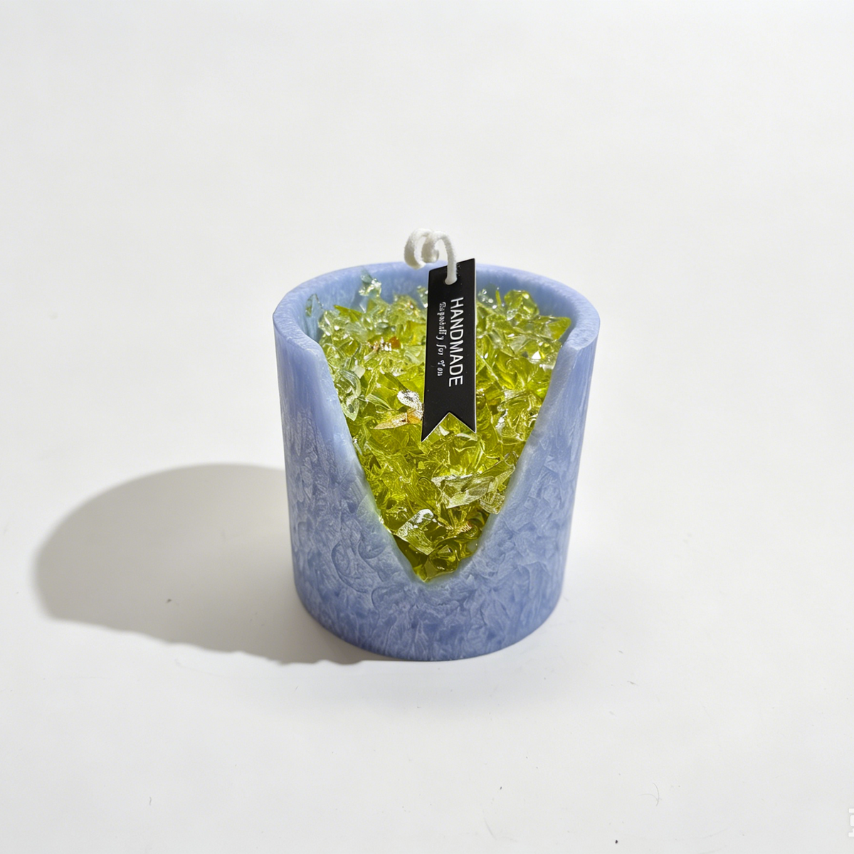 Handmade Aromatherapy Candles - Crystal Shaped Candles Bedroom Ornament Candles