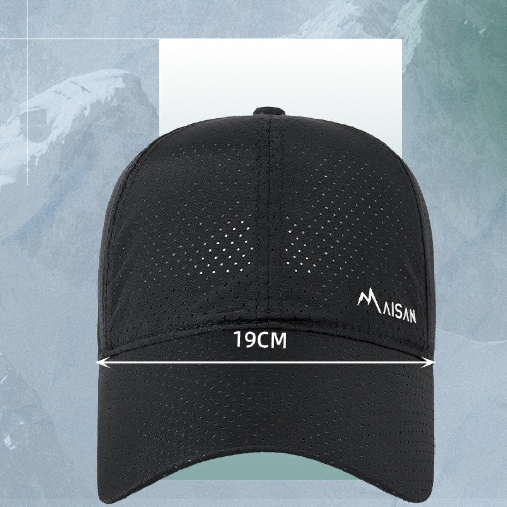 Spring Summer Baseball Cap for Men Women - Breathable Sun Hat Soft Lightweight