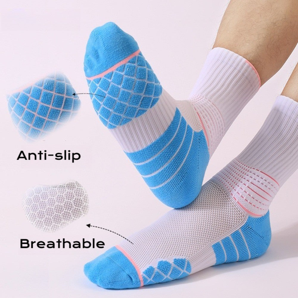 Professional Running Basketball Socks