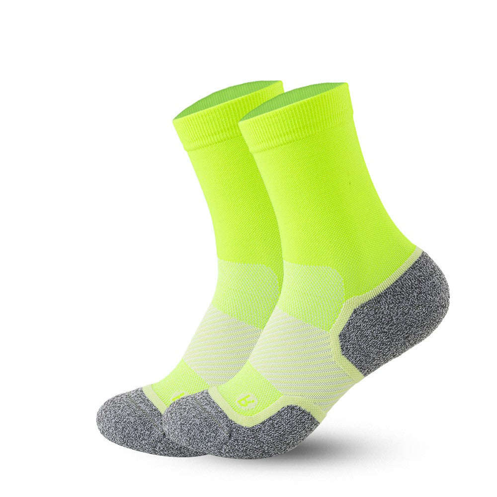 Professional Sports Socks for Unisex - Summer Bamboo Carbon Fiber Running Socks