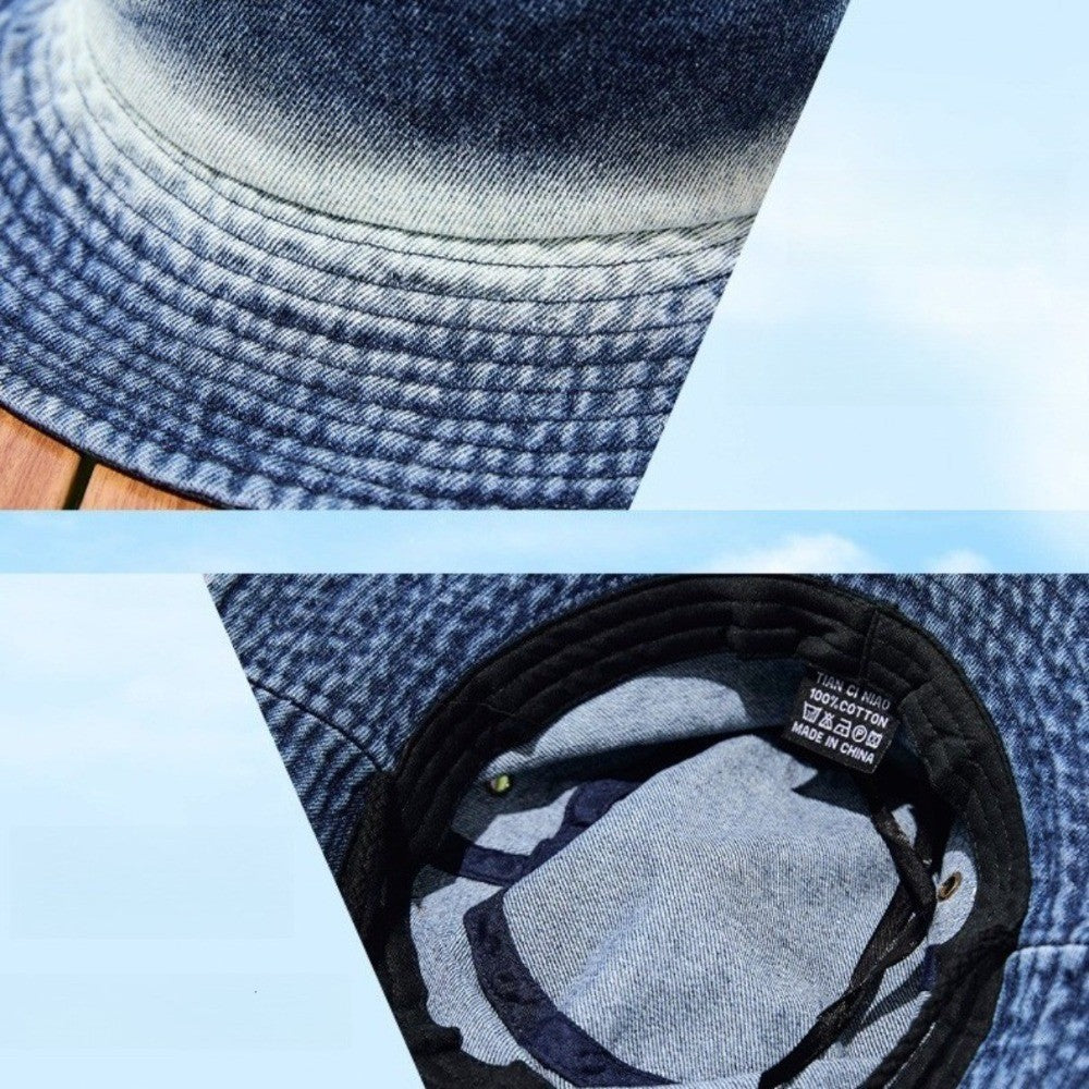 Bucket Hat for Men Women - Sun Protection Sun Hat for Camping Fishing