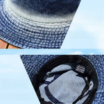 Bucket Hat for Men Women - Sun Protection Sun Hat for Camping Fishing