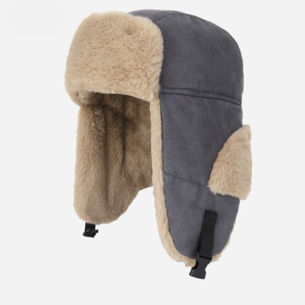 Winter Trapper Hat for Men Women - Aviator Hat Warm Hat for Skiing Hunting