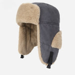 Winter Trapper Hat for Men Women - Aviator Hat Warm Hat for Skiing Hunting