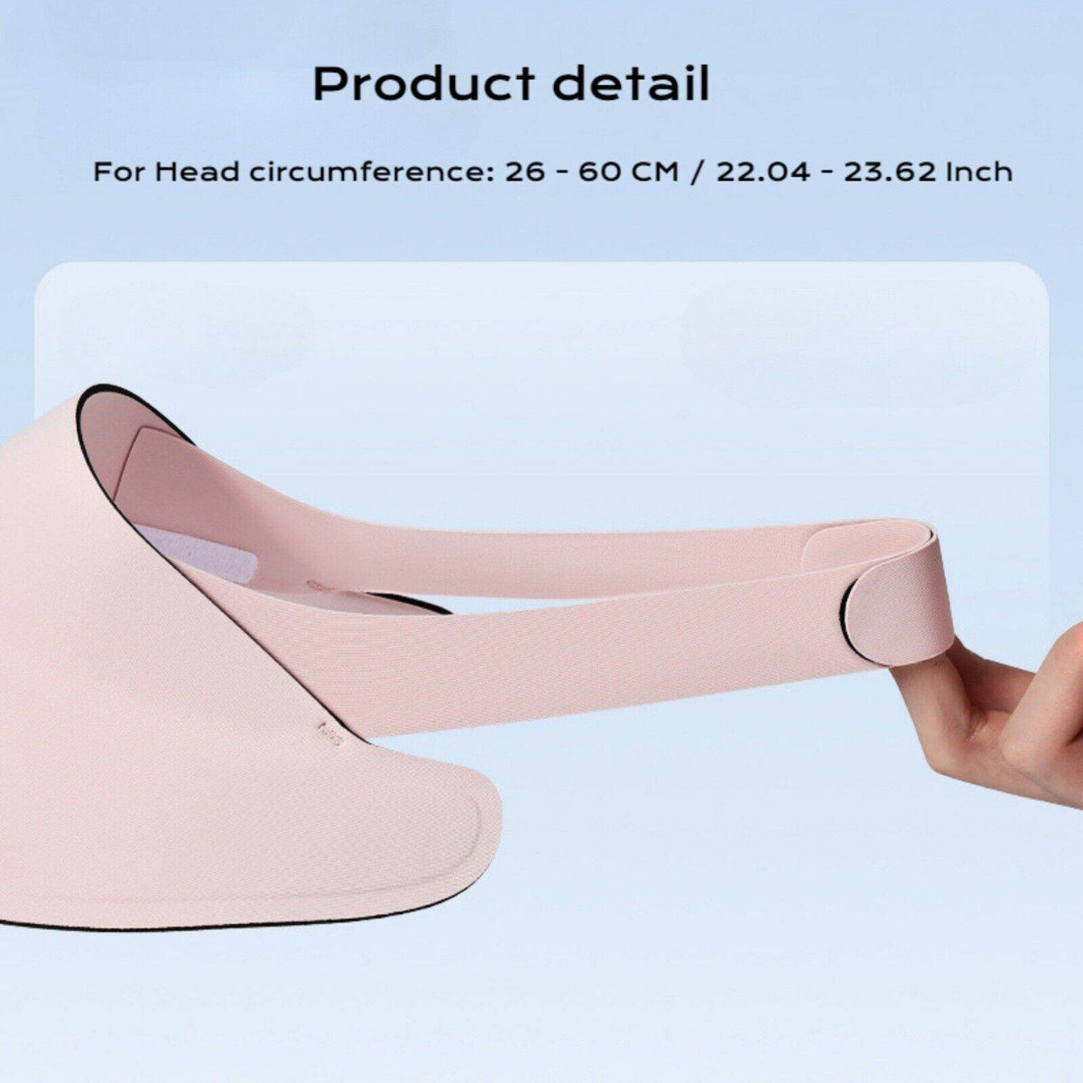 UPF50+ Face Mask with Small Visor for Women - Movagear