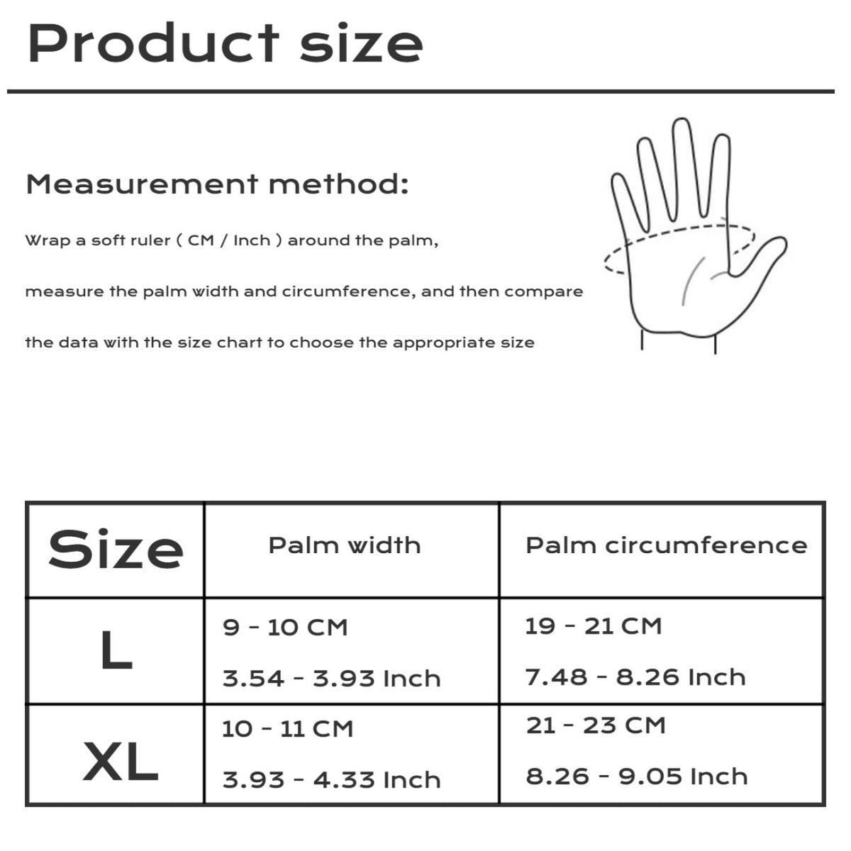 Winter Gloves for Men Women - Windproof Water Repellent Glove for Cycling Skiing