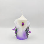 Autumn Pear Orchid Aroma Candle - Home Indoor Light Aroma Bedroom Candle