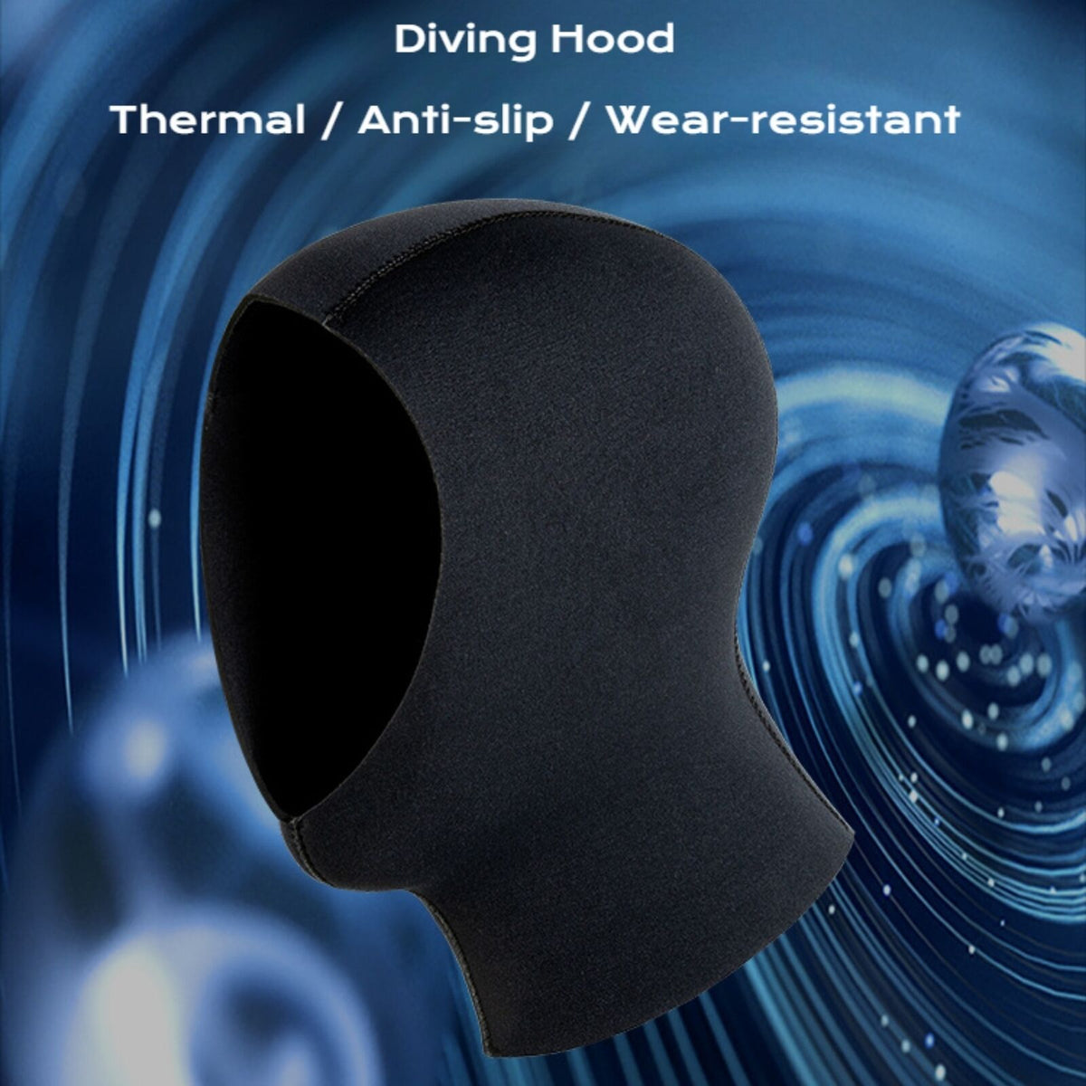 3/5 MM Thermal Neoprene Wetsuit Scuba Hood