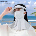 UPF50+ Mask with Small Visor - Movagear