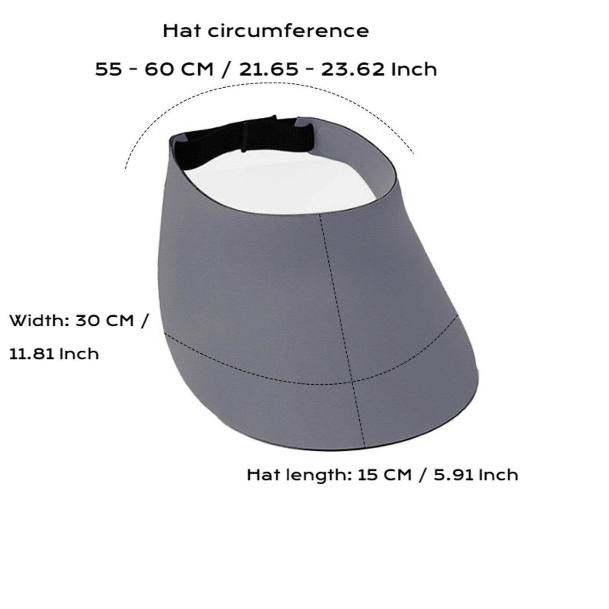 Sun Visor for Women - Movagear