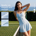 Tennis Skirt Sports Quick Drying Breathable Yoga Skirt Fitness Outdoor Skirt