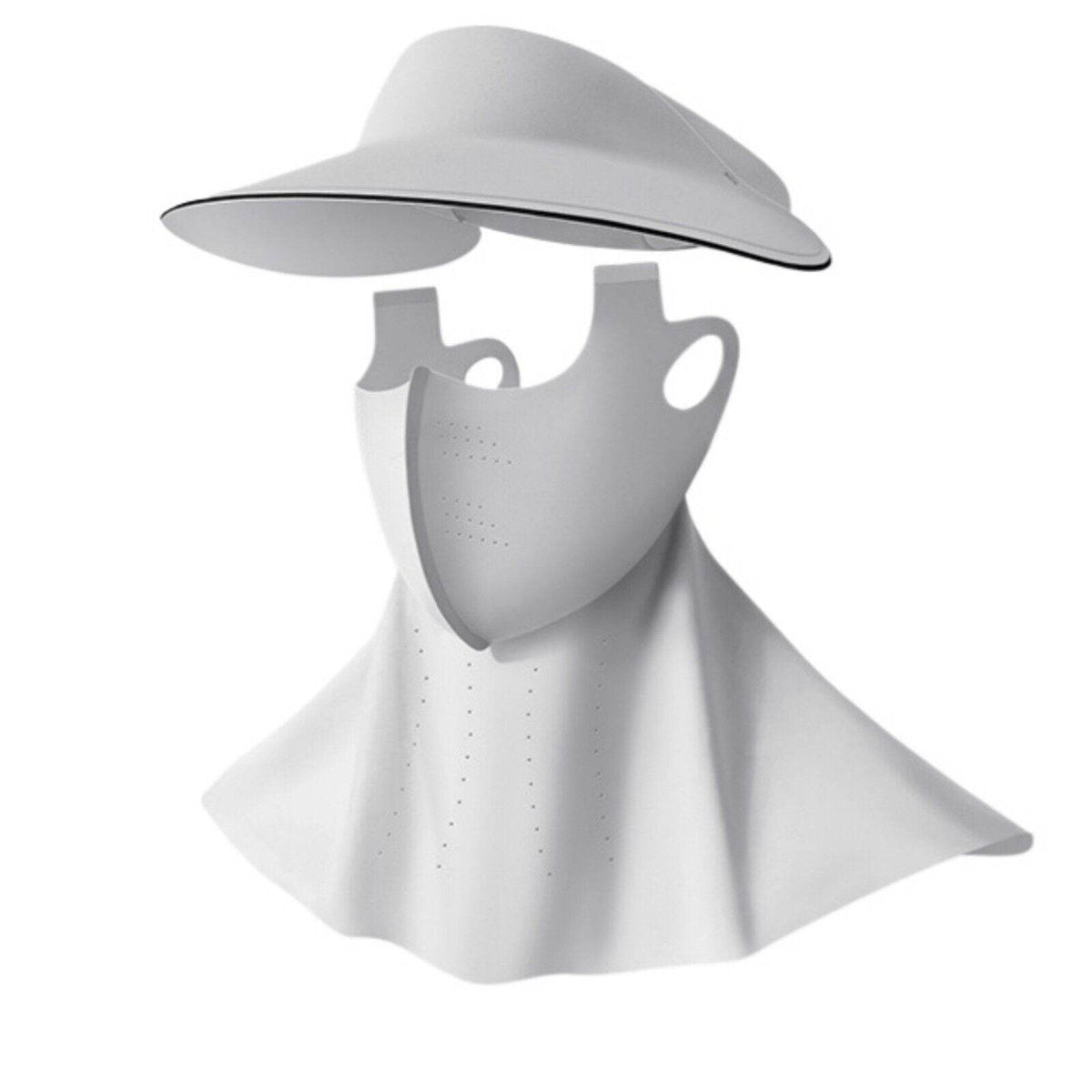 UPF50+ Mask with Small Visor - Movagear
