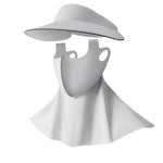 UPF50+ Mask with Small Visor - Movagear