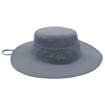 Summer UPF50+ Wide Brim Bucket Hat for Unisex UV Protection Breathable Sun Hat