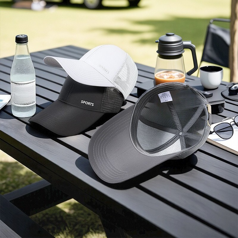 Summer Baseball Cap for Men Women - Outdoor Water Repellent Baseball Cap Sun Hat