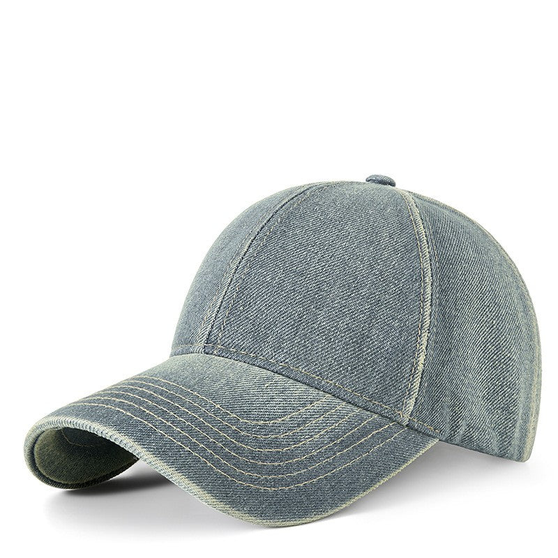 Spring Sun Hat for Men Women - Cotton Baseball Cap UV Protection Hat For Outdoor