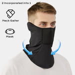 UPF50+ Balaclava Face Mask for Men Women - UV Protection Breathable Neck Gaiter