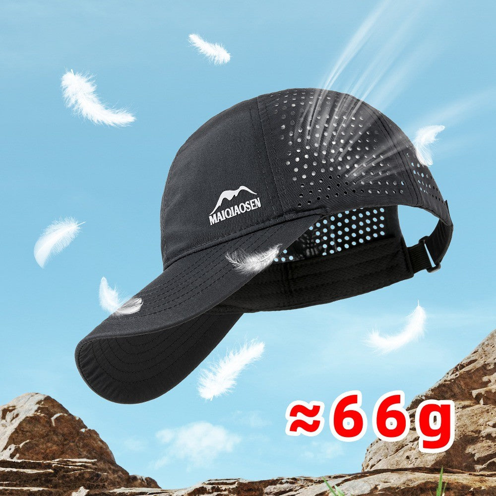 Baseball Cap for Men Women - Summer Breathable Quick Drying Lightweight Sun Hat