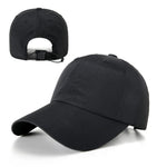 Summer Wide Brim Sun Protection Hat for Women Men Soft Quick Drying Baseball Cap
