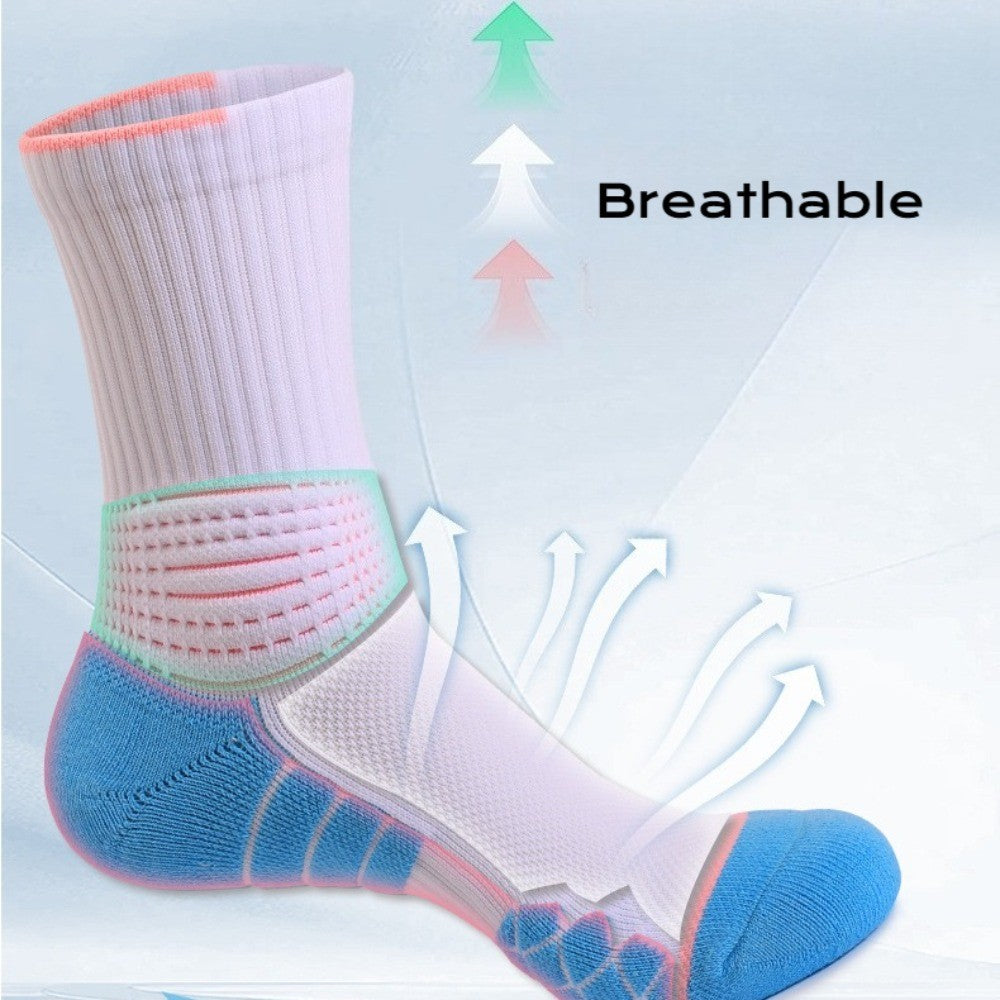 Professional Running Basketball Socks