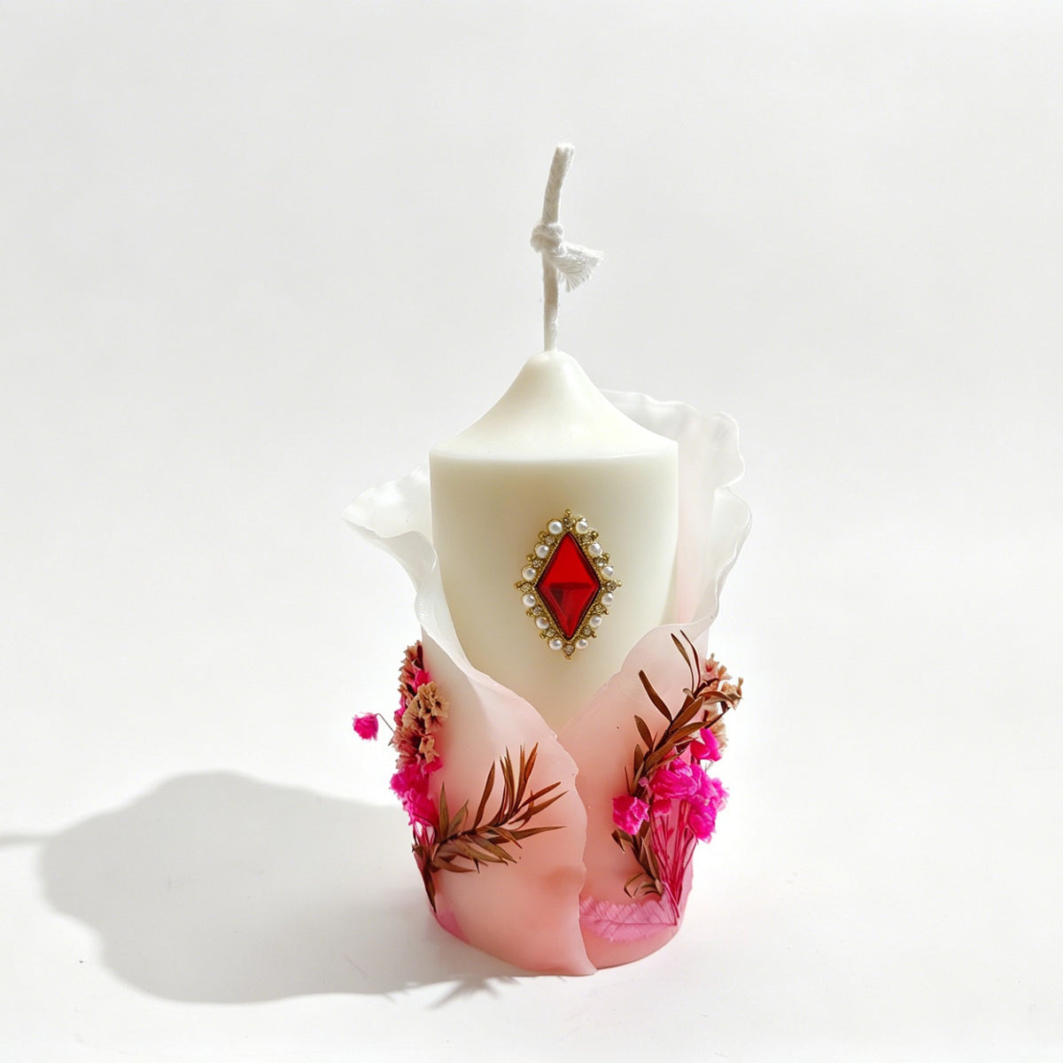 Scented Candles - Handmade Aromatherapy Candles, Bedroom Living Room Flower