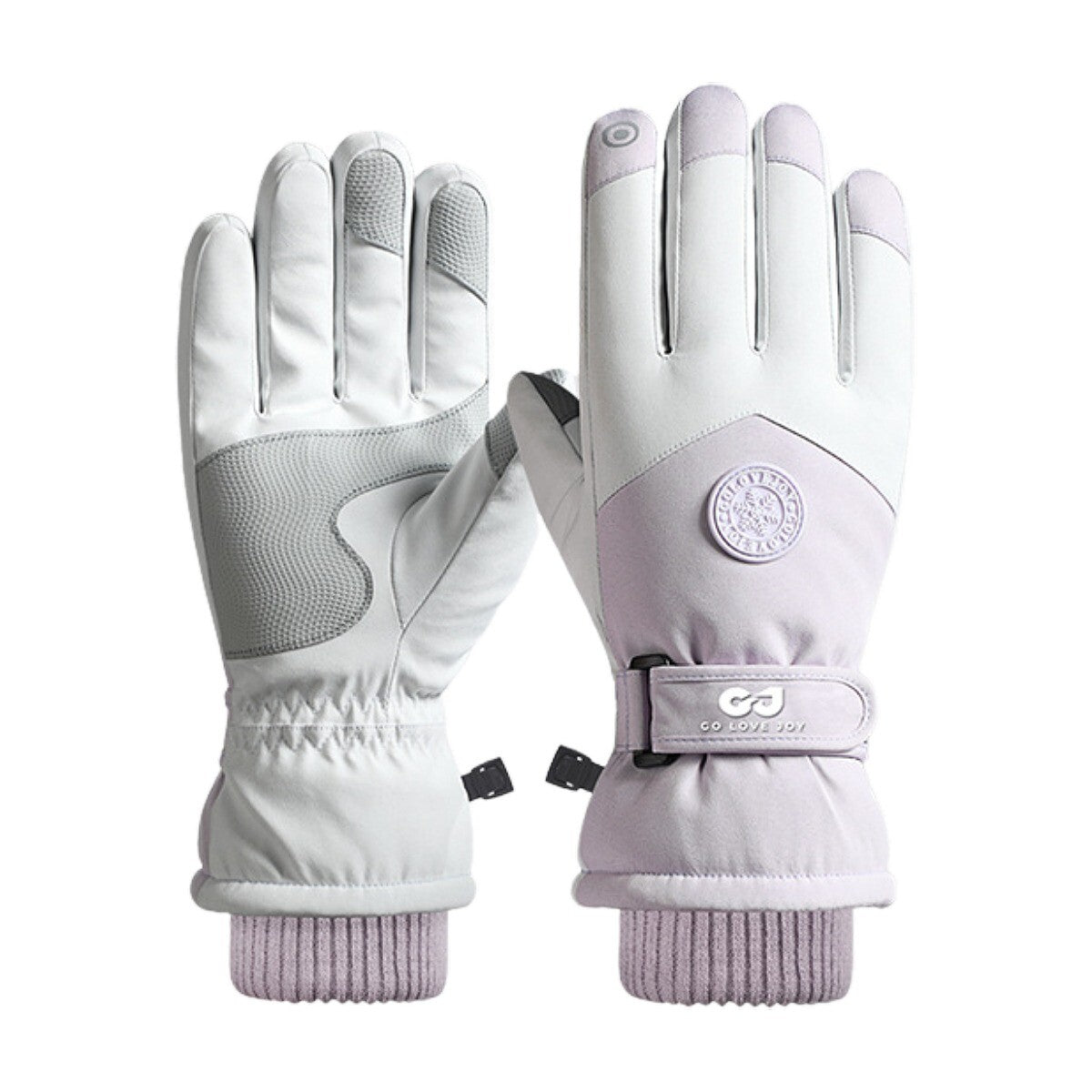 Winter Gloves for Men Women - Cold Weather Touchscreen Gloves for Cycling Skiing
